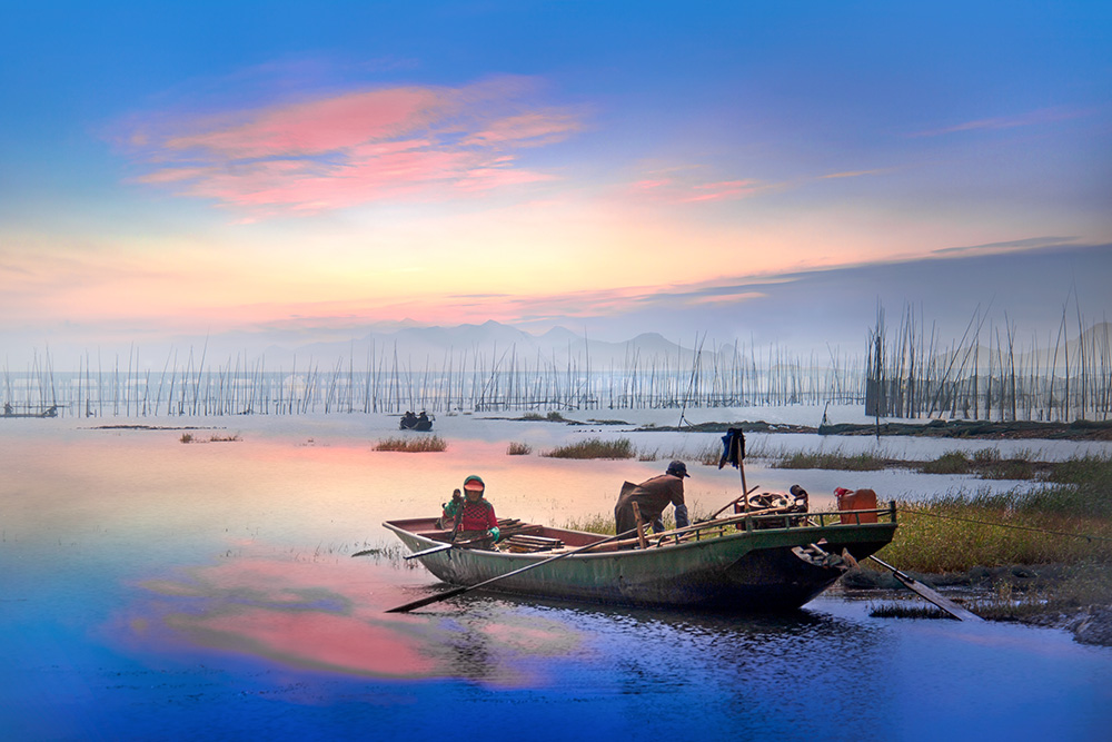 《石臼湖渔歌》