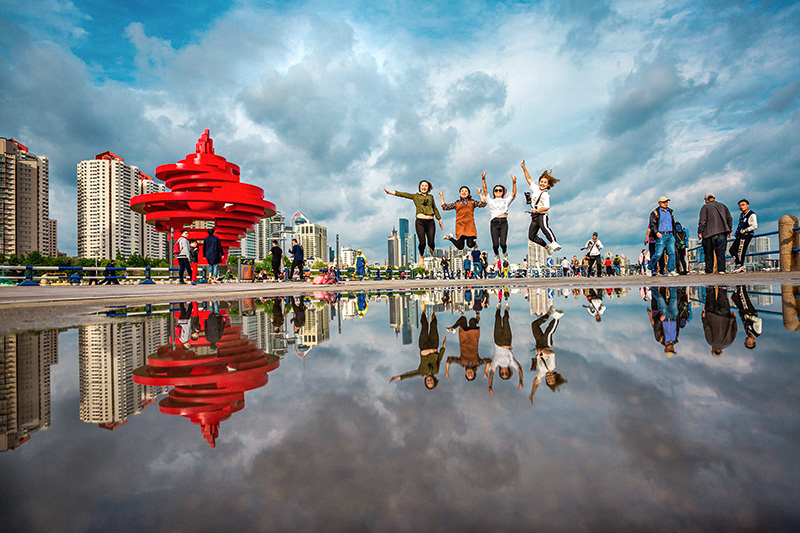 青岛印象-"我和我的祖国"摄影类征稿区-大众摄影网