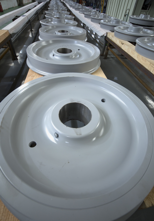 组照8马钢车轮领跑世界