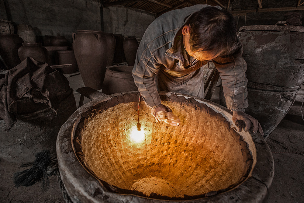 《窑工技艺》组图