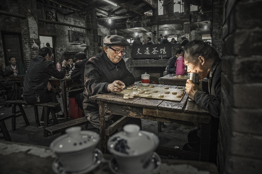《交通茶馆》组照