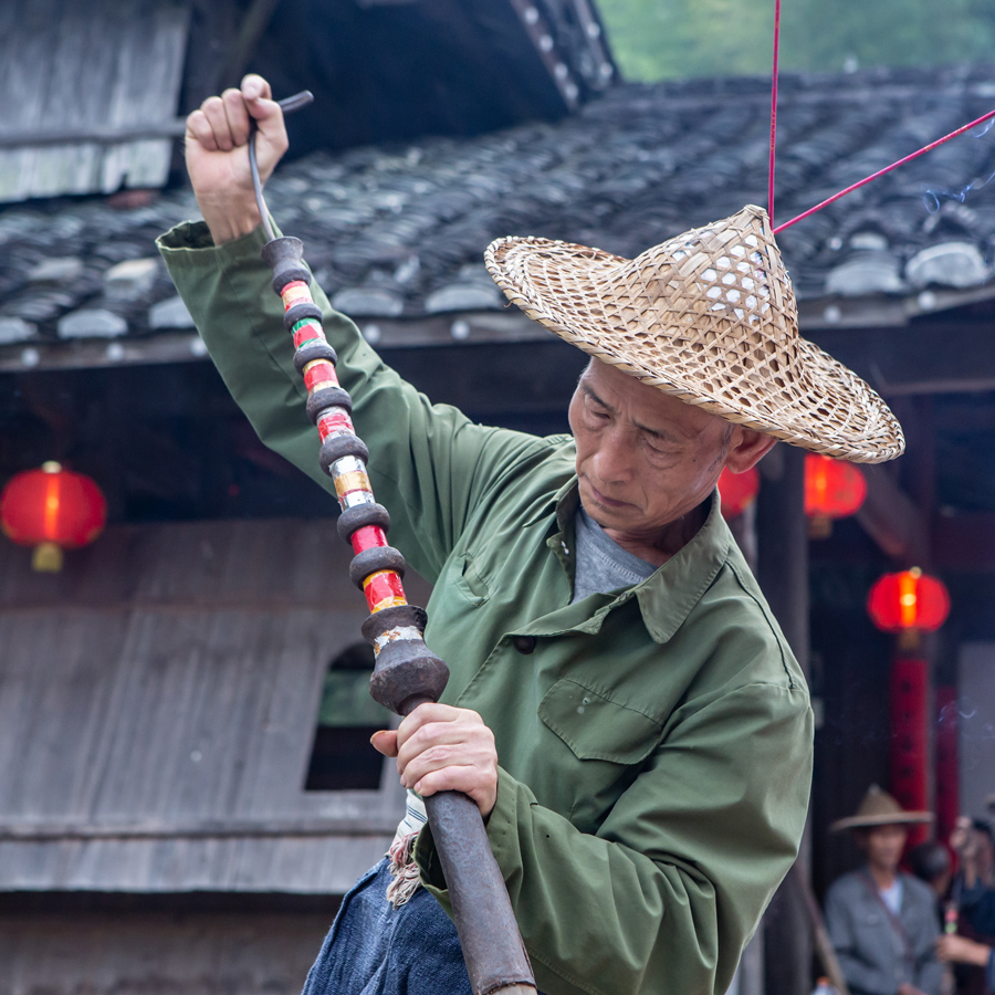 组照《最后火铳手》
