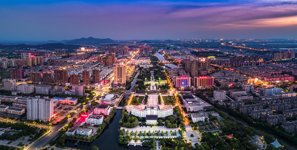 【当涂城区鸟瞰】