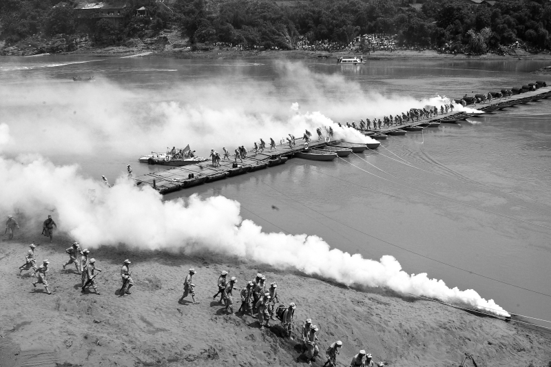 组照02-土城红军渡的巨变-高帆杯"行走中国"全国摄影大展投稿区-大众