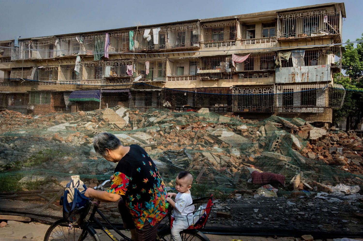 《拆迁(1-6)》-"我和我的祖国"摄影类征稿区-大众摄影网