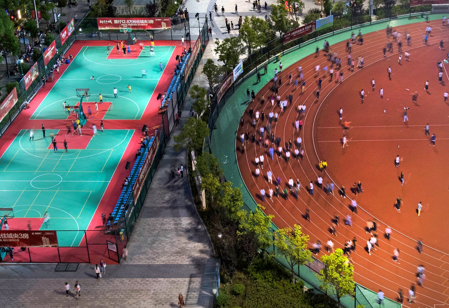 体育广场