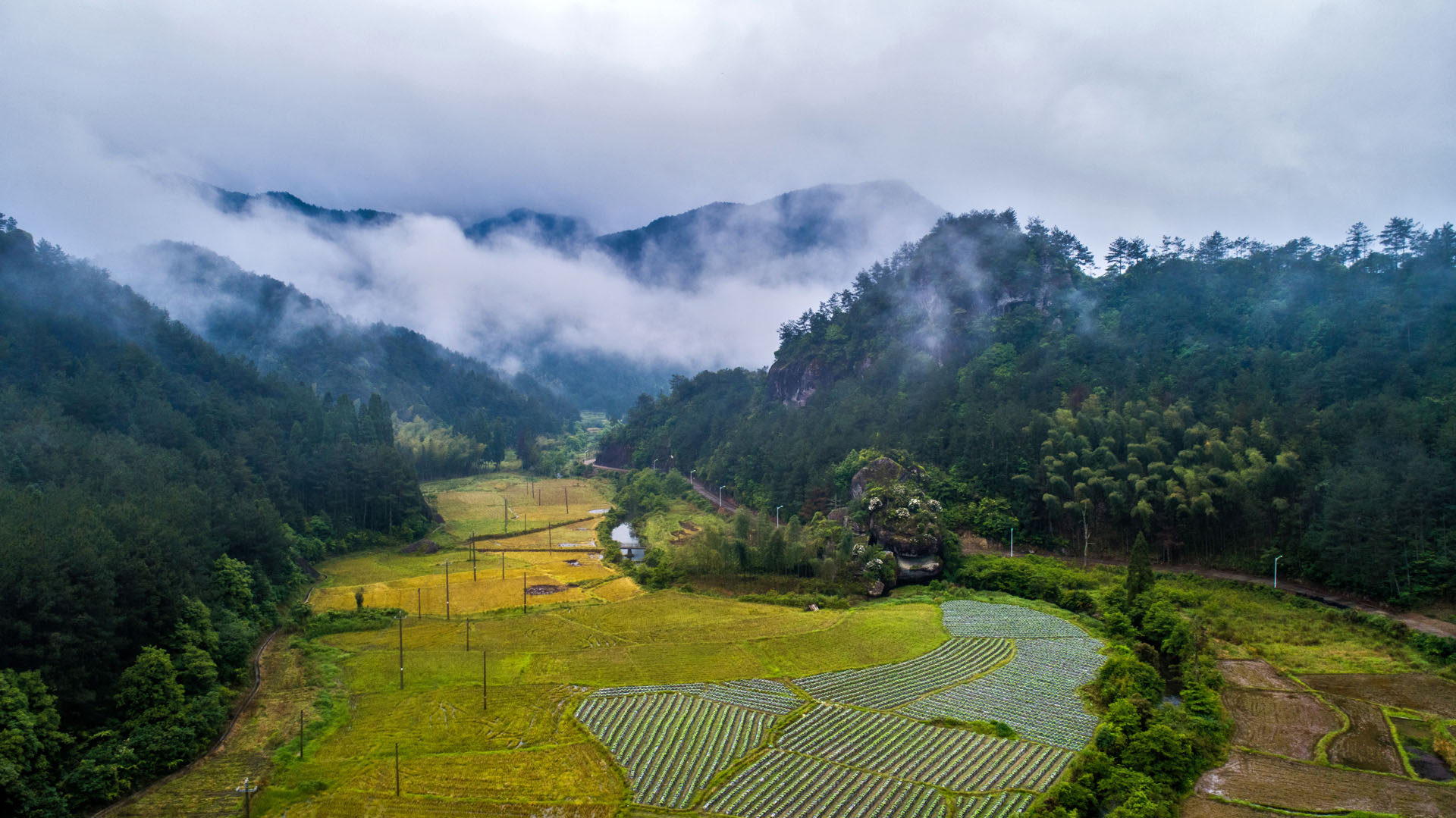 仙山人家(组图)2,摄于2019,5,14,福建省政和县杨源乡境内洞宫山.jpg.