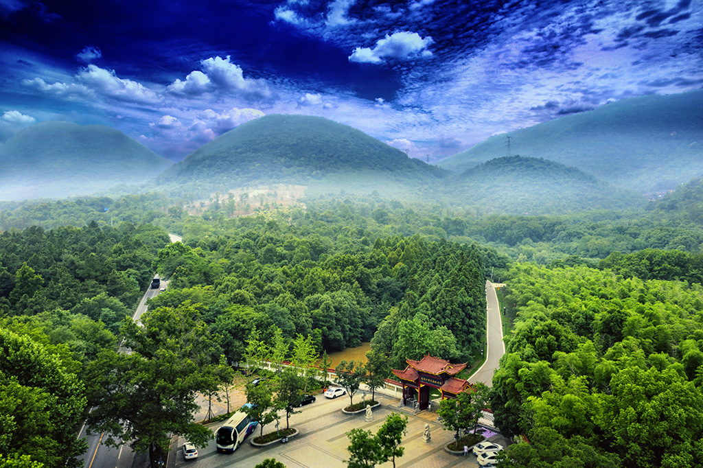 大美太湖山-"生态福地 智造名城"马鞍山全国摄影大展-大众摄影网