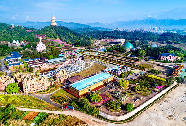 《中部梦幻城》组照5幅