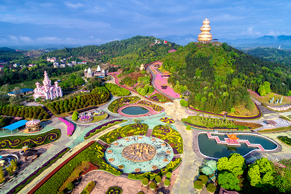 《中部梦幻城》组照5幅