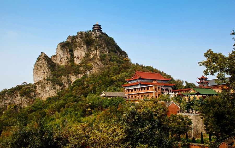 鸡笼山风光 拍摄地点 和县鸡笼山景区 .jpg