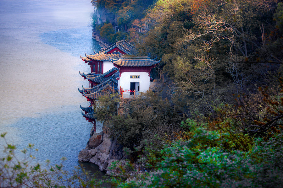 三元晨曦-"生态福地 智造名城"马鞍山全国摄影大展-大众摄影网 -