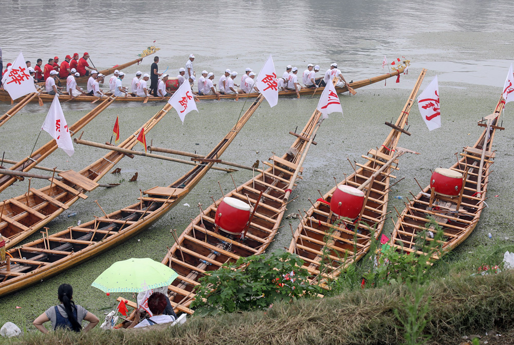 濡须河上龙舟季