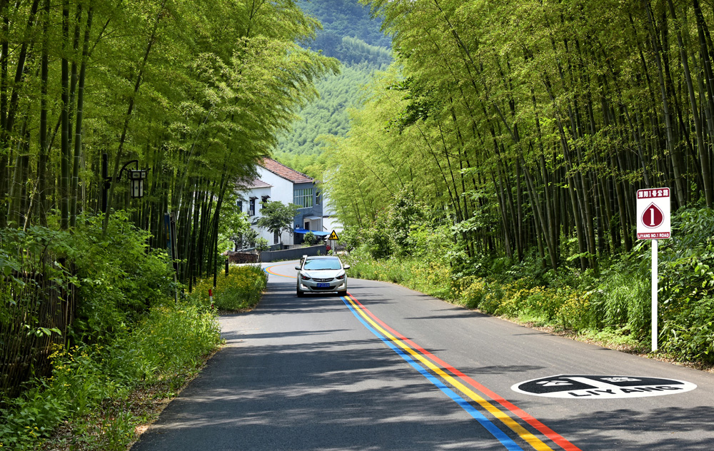 1号公路"被评为全省首批旅游风景道后,激活了溧阳乡村的"旅游细胞"