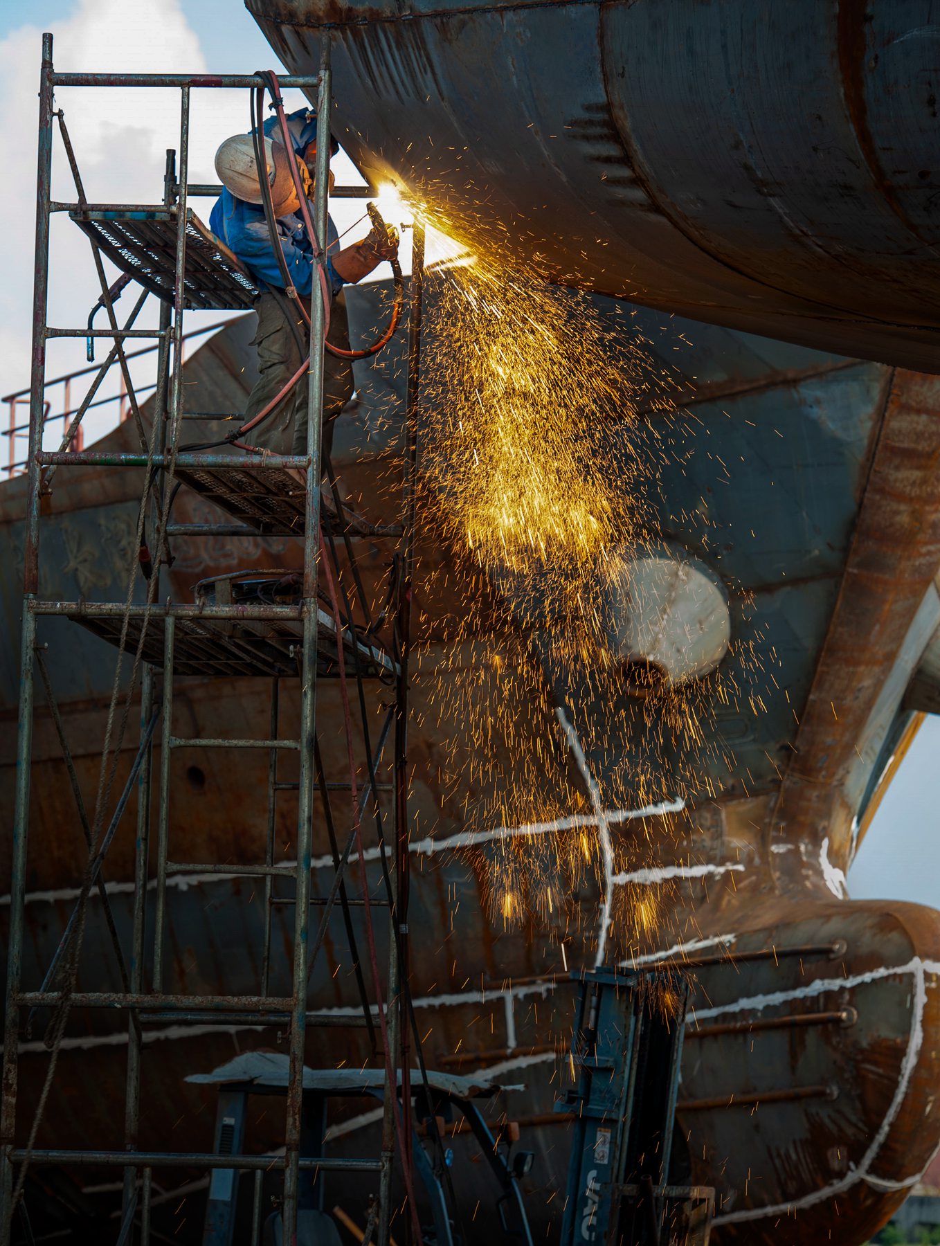 《修船工(1-6)》