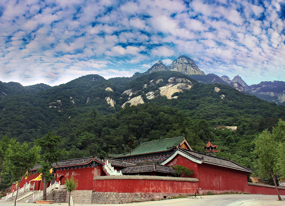 南召北顶五朵山20190603摄