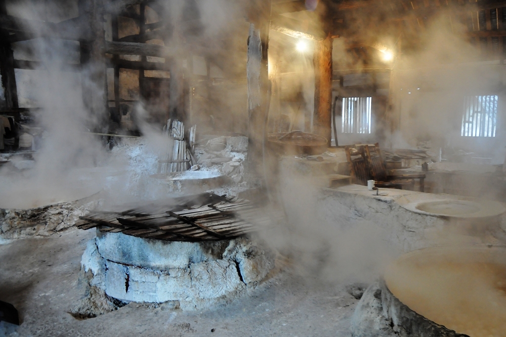 四川自贡传统制盐作坊(组照)