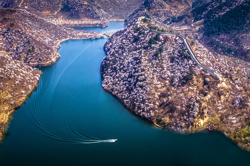 春天里的水长城-"我和我的祖国"摄影类征稿区-大众摄影网