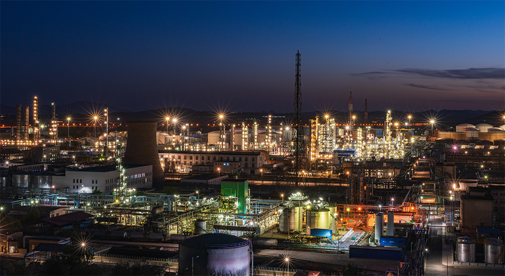 炼油厂的辉煌