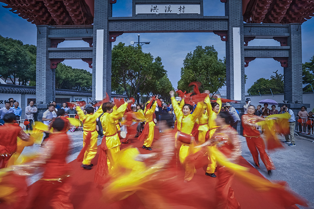 拍摄时间:2018年6月 地点:浙江嘉善洪溪镇