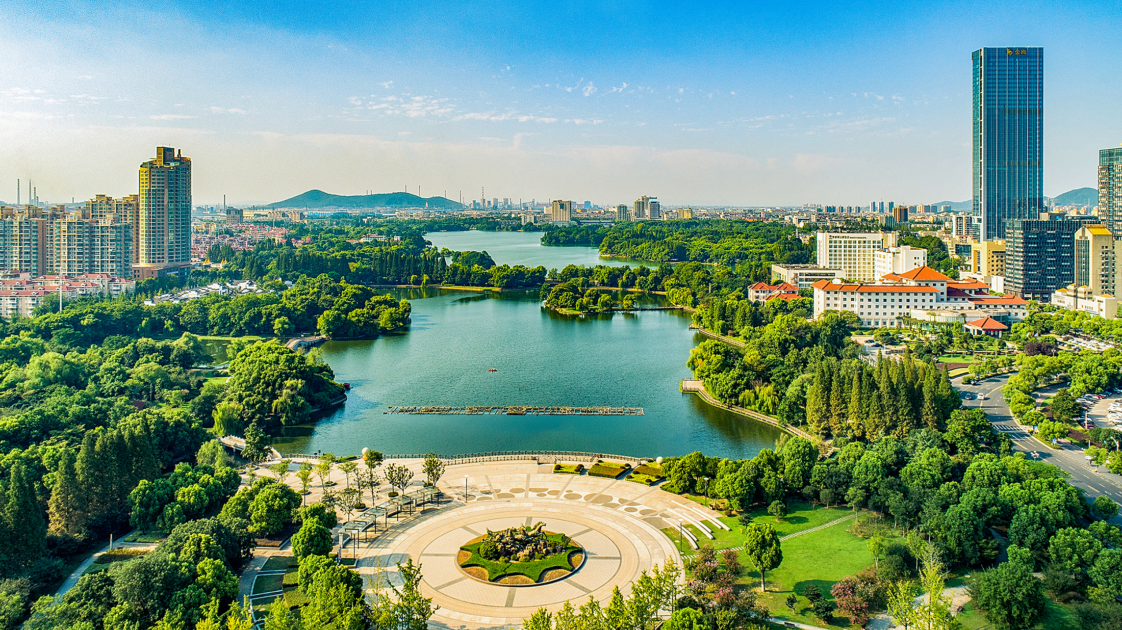美丽城市我的家-"生态福地 智造名城"马鞍山全国摄影大展-大众摄影网 