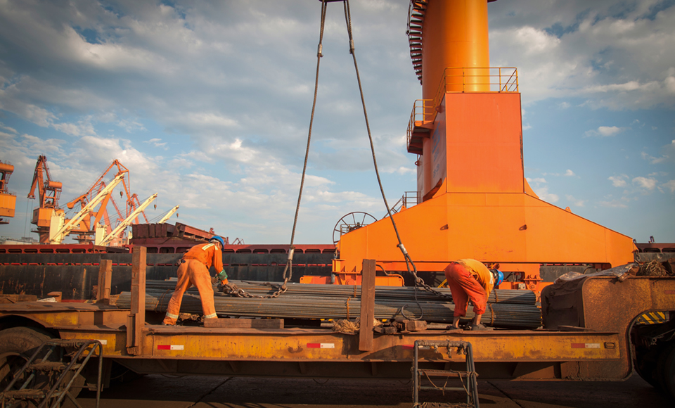 港口一线工人