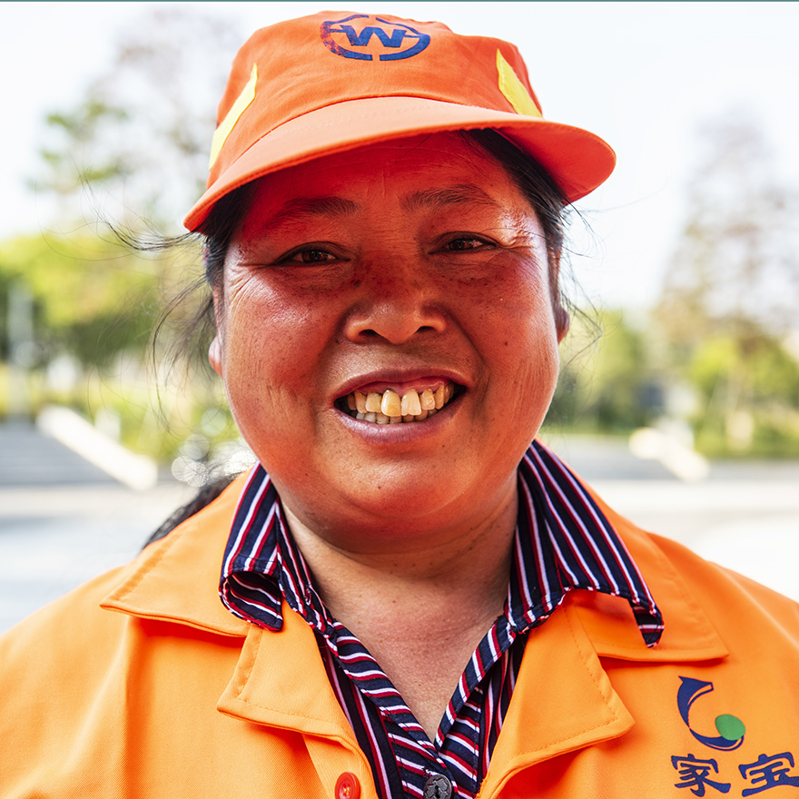 《环卫女工》组照(1~8)