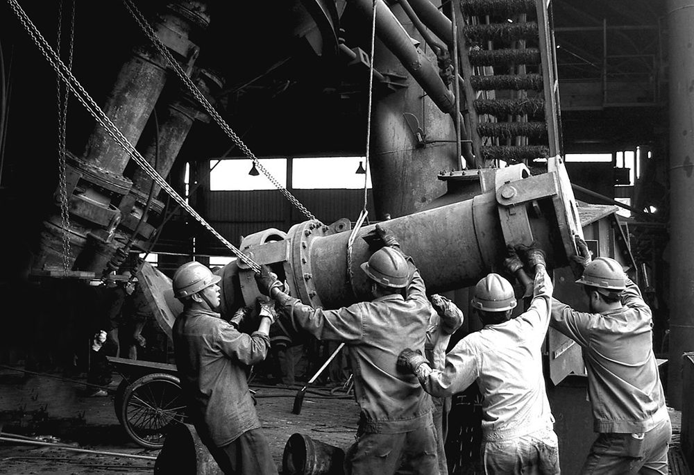 《铁厂记事》组照