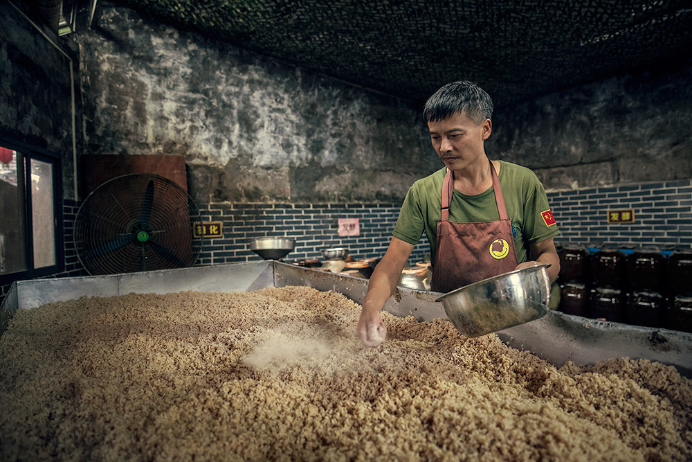 《乡村旅游项目——古镇酒坊》组照