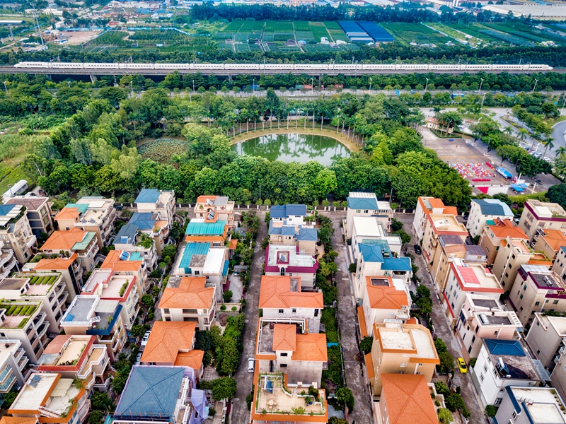 广东顺德伦教三洲村