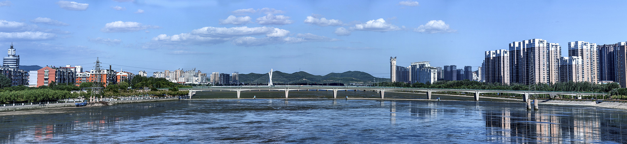 《大美锦州》小凌河及两岸治理后美景