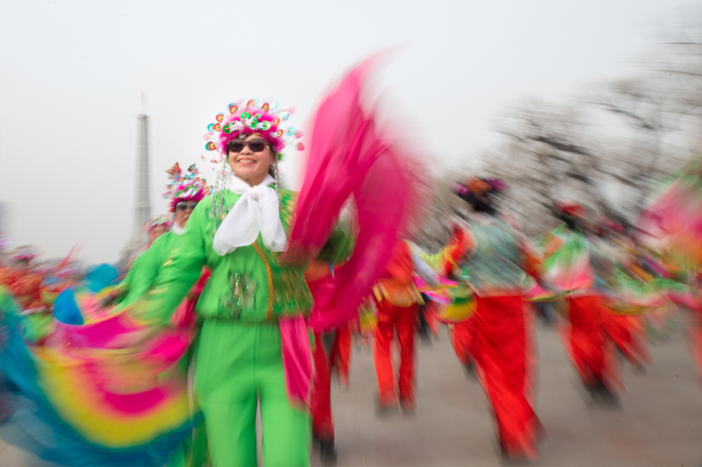 "正月十五闹元宵,东北大秧歌扭起来"组照