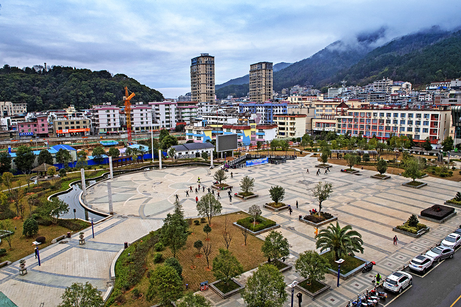 政和广场-"学习廖俊波 走进新政和"摄影作品征集活动征稿区-大众摄影