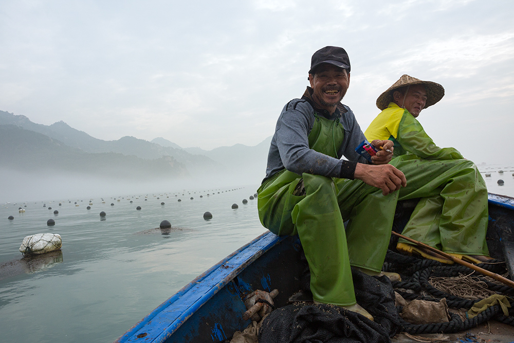 《耕海牧鱼》组照