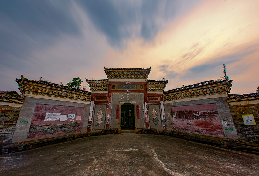 拍摄于靖安雷家古村