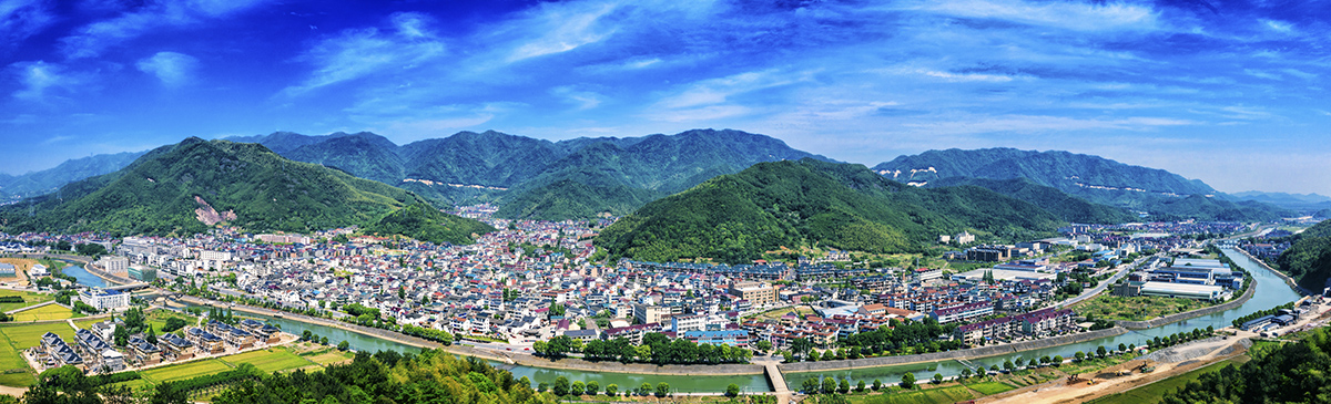 醉美萧山河上镇