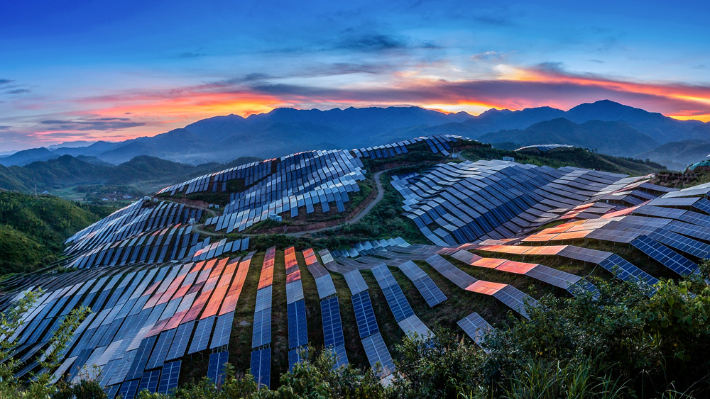 《光伏新能源》01-"我和我的祖国"摄影类征稿区-大众摄影网 -