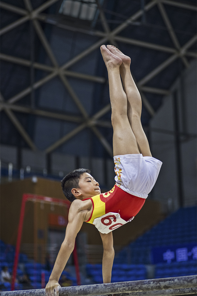 《飞翔的梦》(组照) 2016-2017年拍摄,江苏常州少体校.