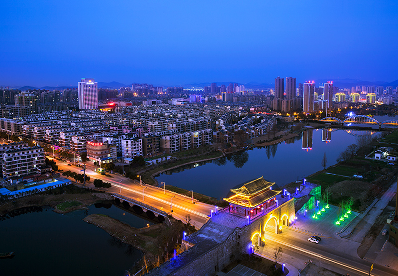 《姑孰夜景》(组照)