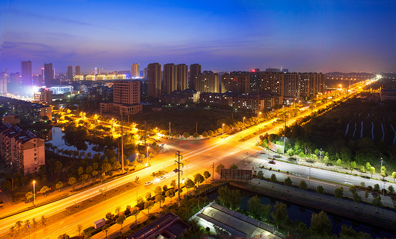 《姑孰夜景》(组照)