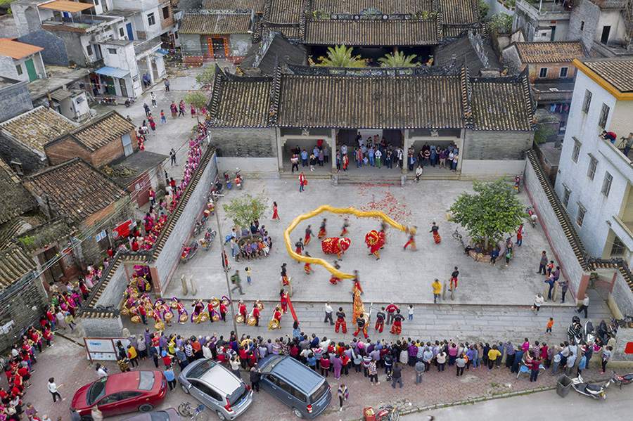摄于石滩镇麻车村