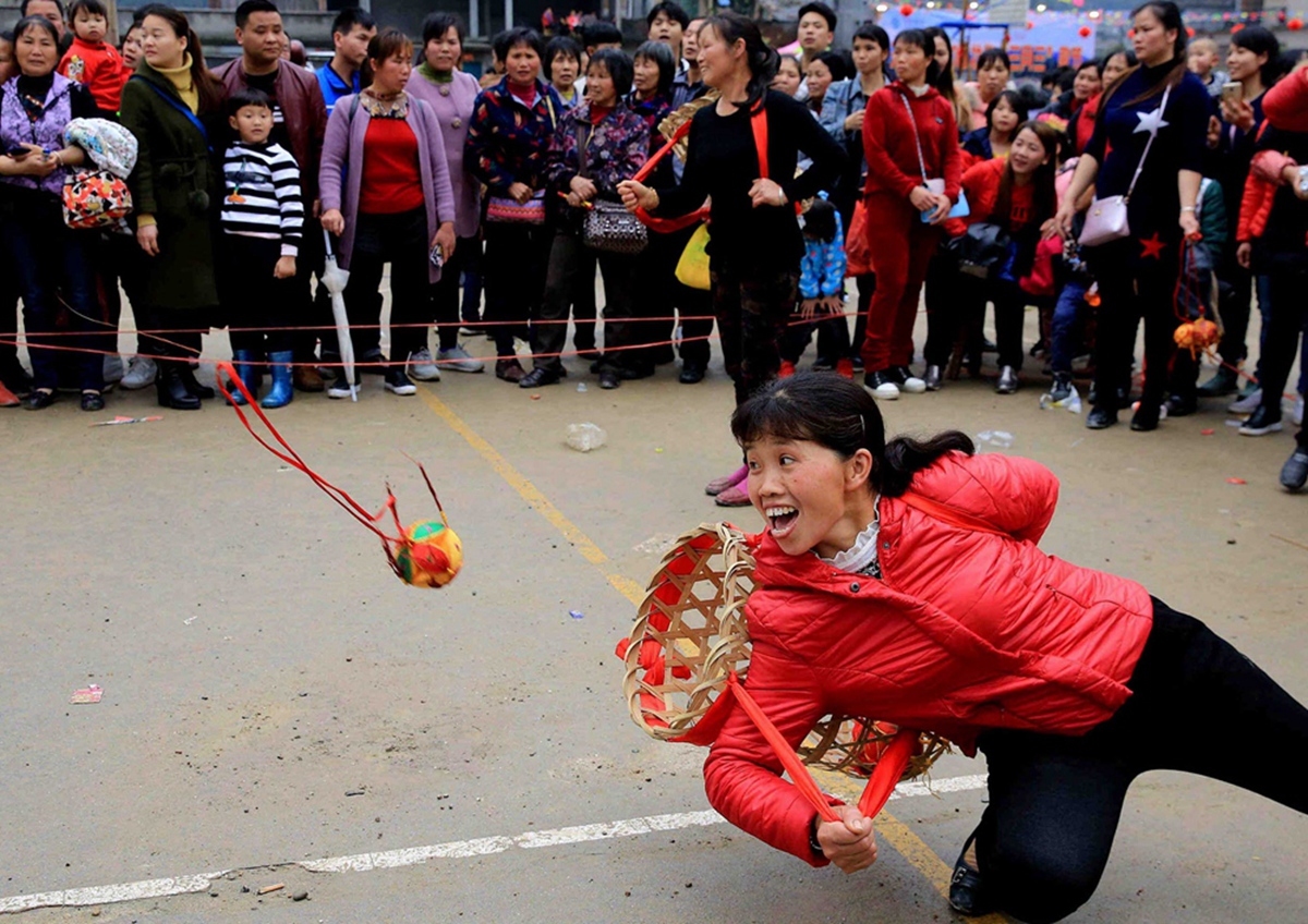 民族传统体育代代传(组照)