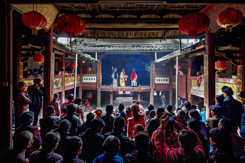 中国戏剧活化石--四平戏(组图8幅)