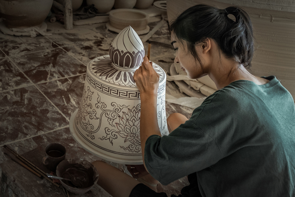 《陶瓷工匠》组照