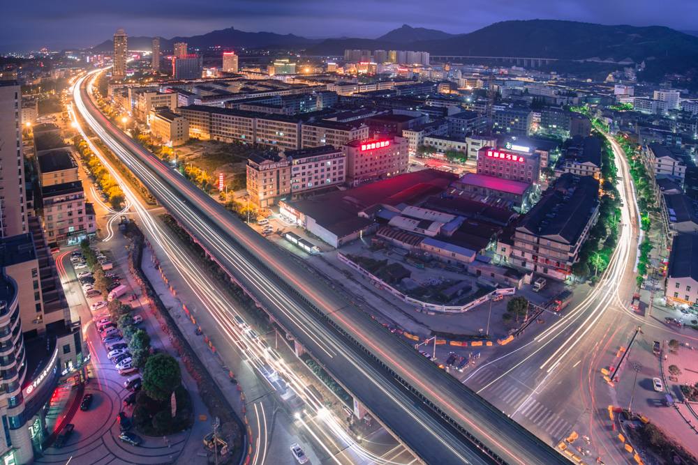 浙江温岭大溪小城镇