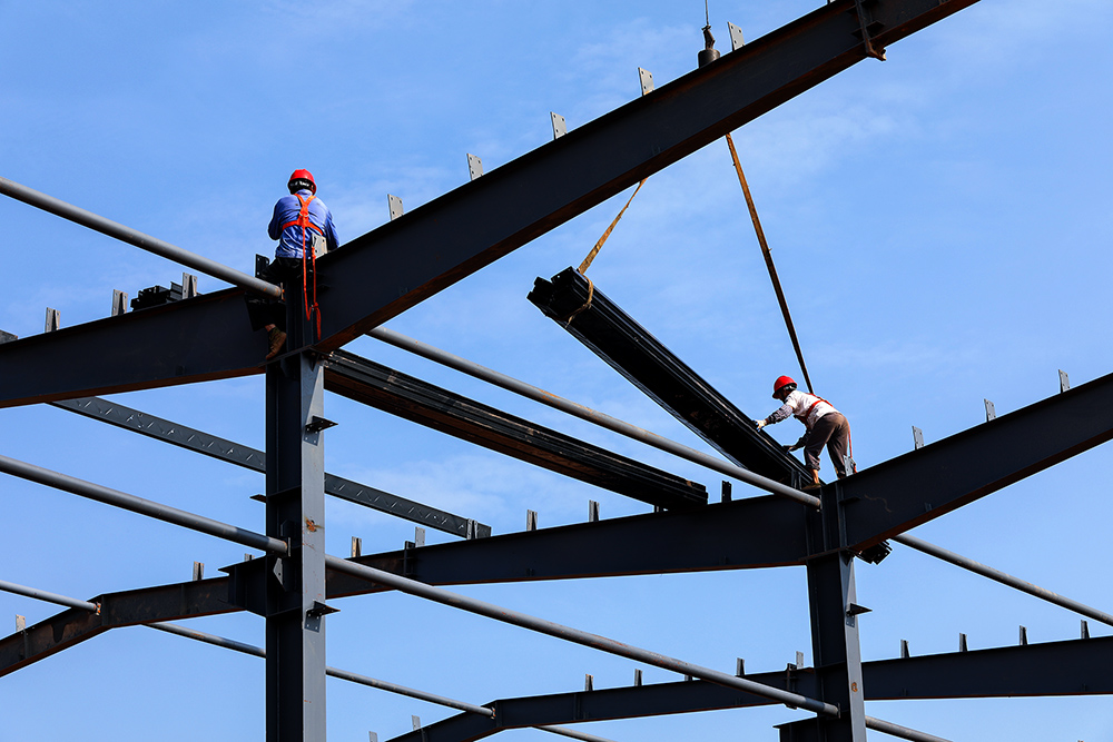 钢架上的舞者(组照6)