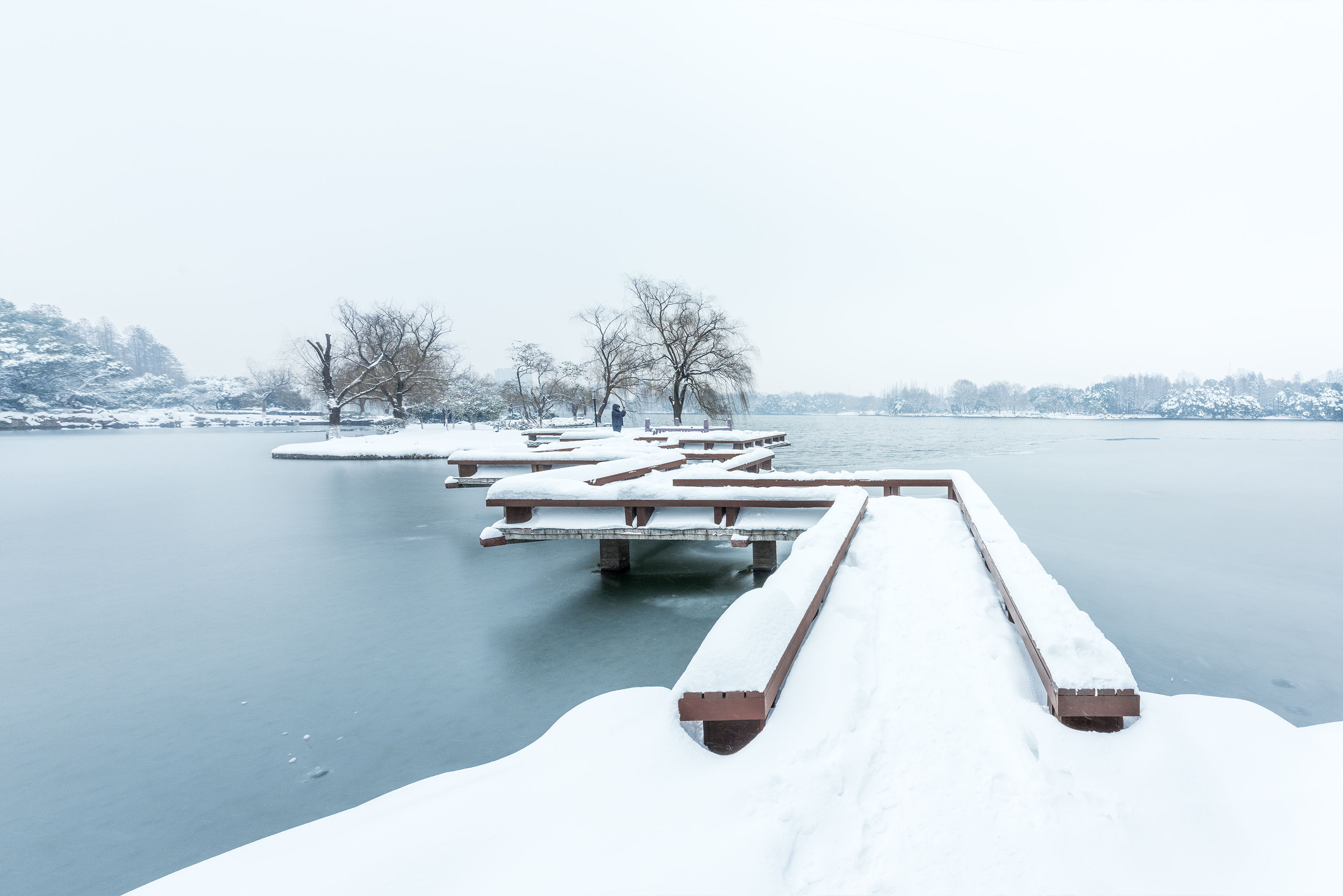 马市雪景(组图)-"生态福地 智造名城"马鞍山全国摄影大展-大众摄影网