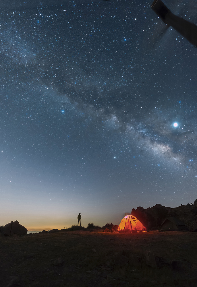 仰望星河