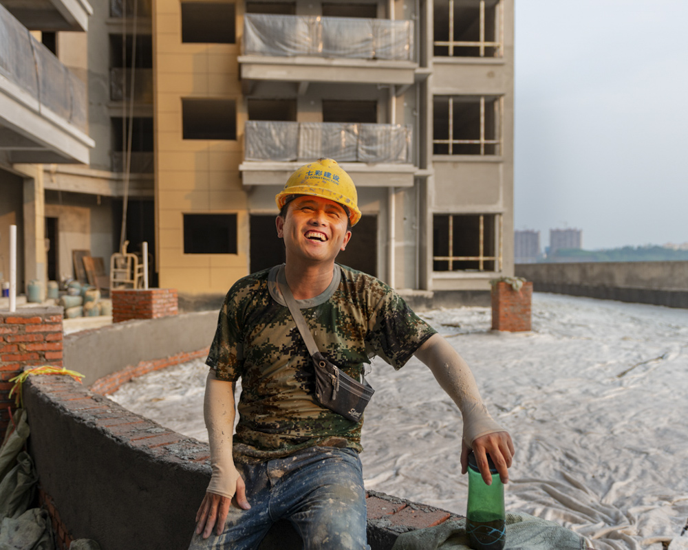 快乐的农民工