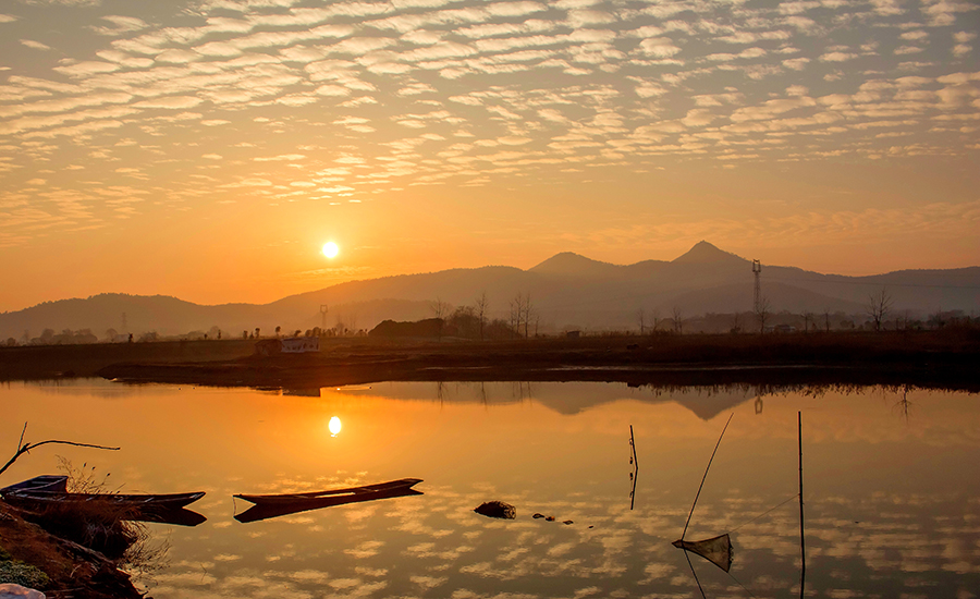 大青山风光-"生态福地 智造名城"马鞍山全国摄影大展-大众摄影网